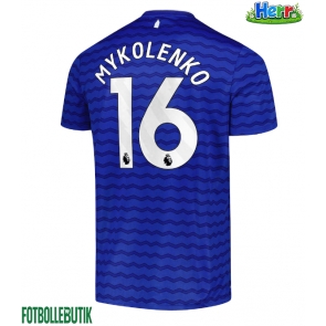 Everton Vitaliy Mykolenko #16 Hemmatröja 2025-26 Kortärmad